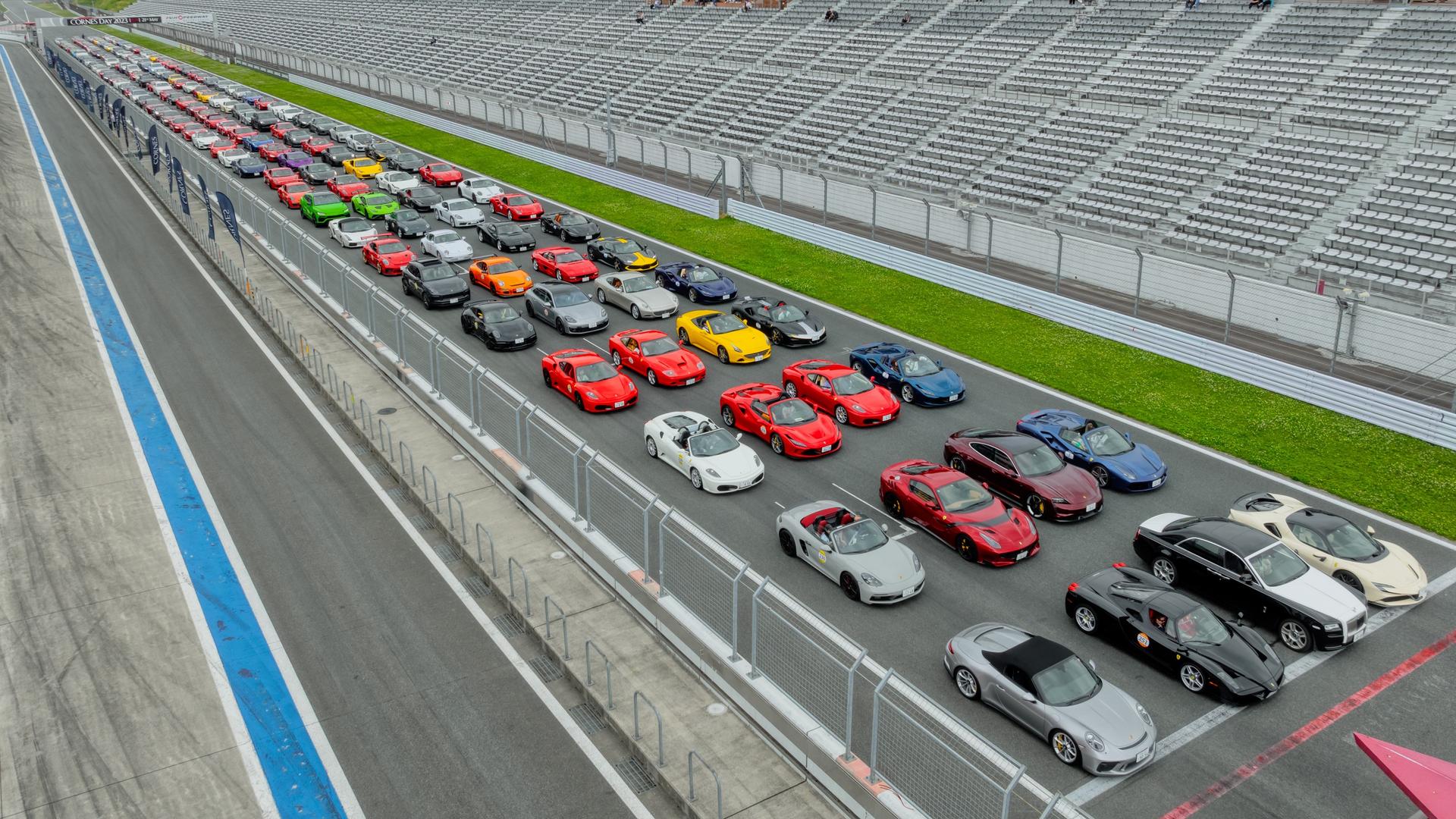 【募集開始】 CORNES Day 2024 in Fuji Speedway 