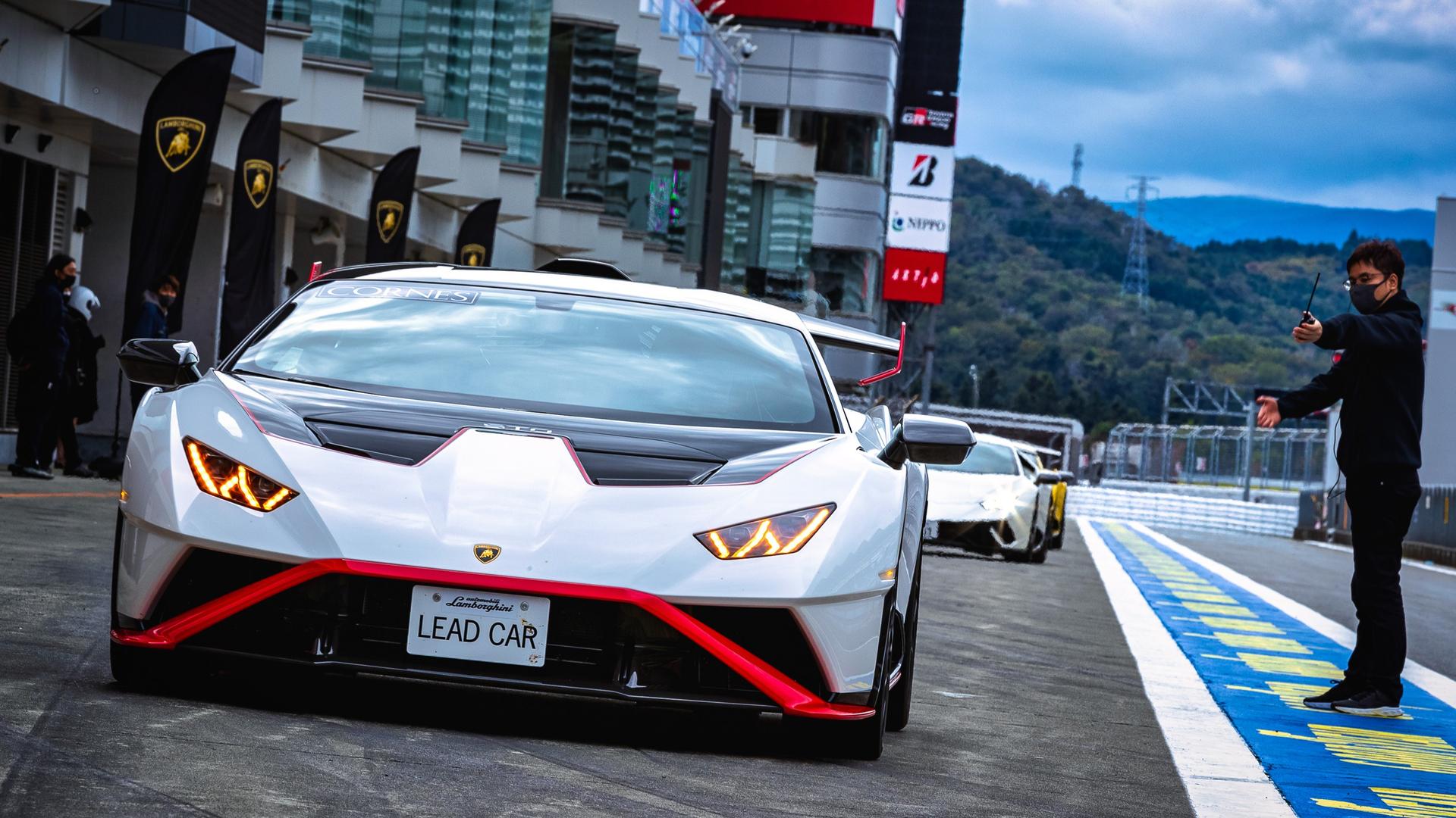 【Lamborghini Shiba】<br>CIRCUIT EXPERIENCE 2024 Autumn GUIDA SPORTIVA開催のご案内