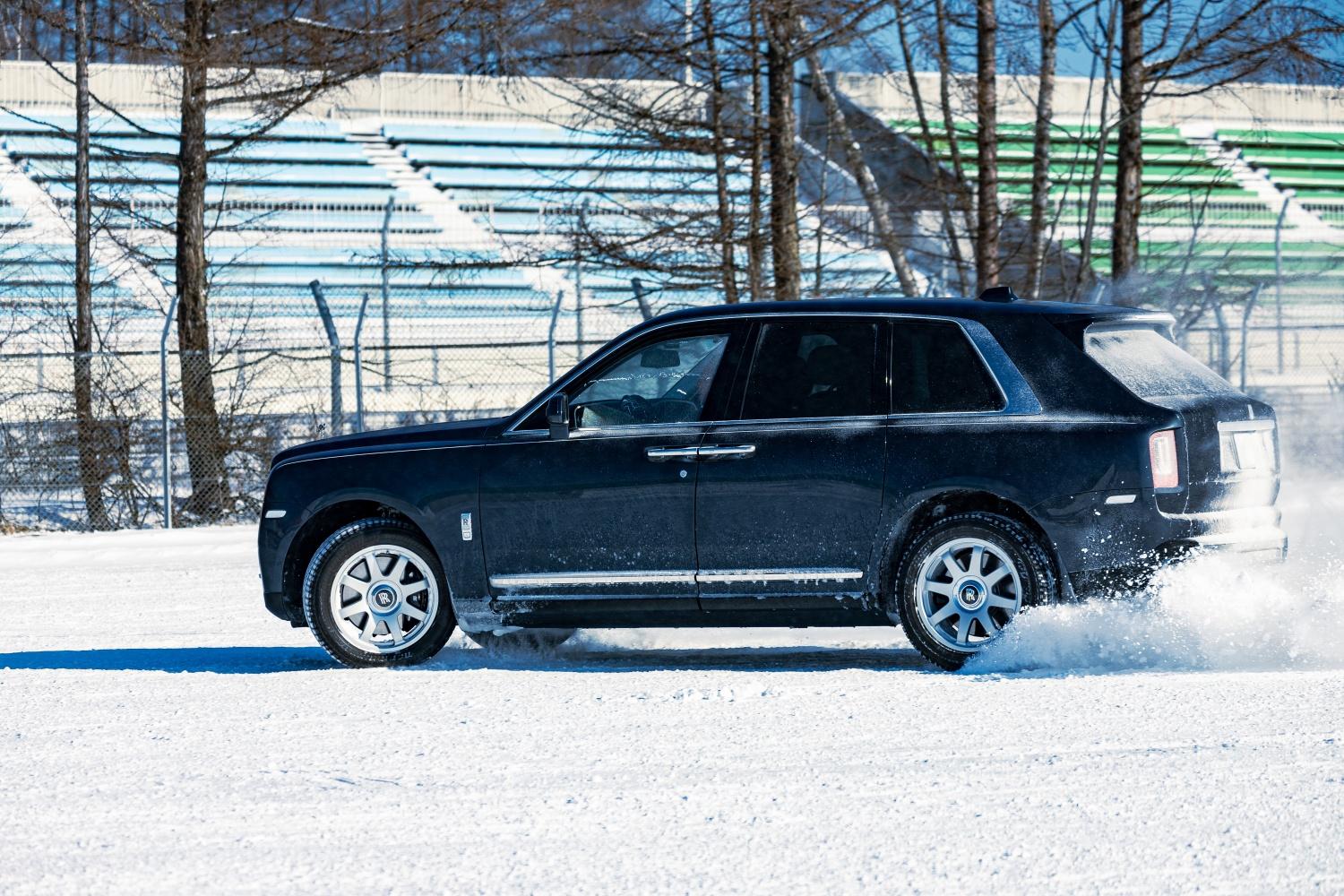 ロールス・ロイス・モーター・カーズ大阪 大阪サービスセンター<br> 【 CONECO special offer 】ENKEI × CORNES Ultimate Winter Wheel & Tire 