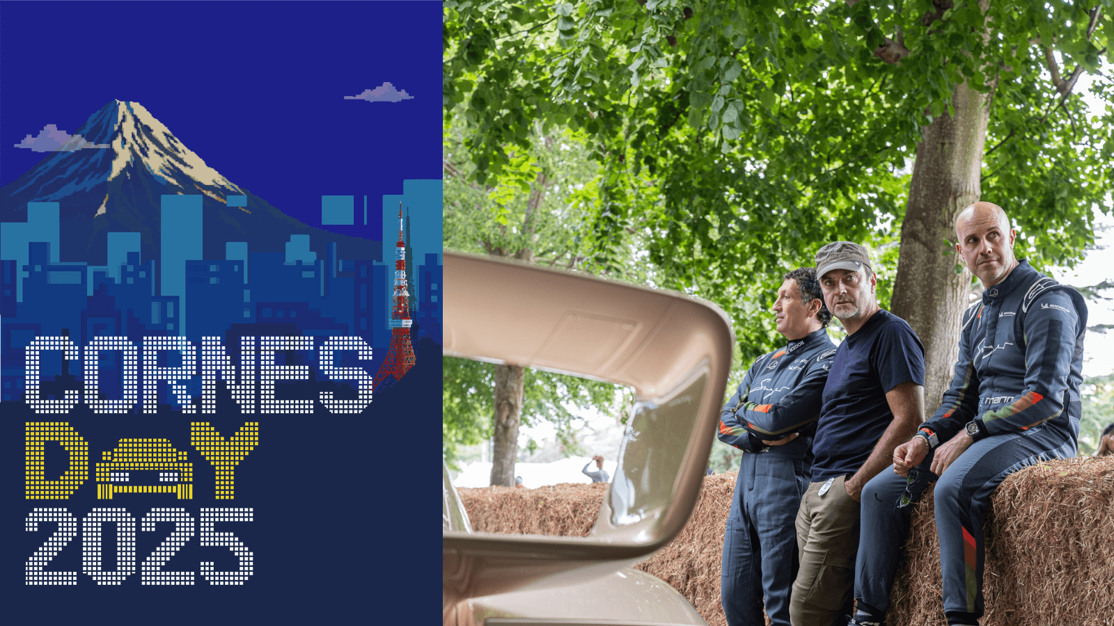 <ご来場ありがとうございました>CORNES DAY 2025 - Singer Vehicle Design Event