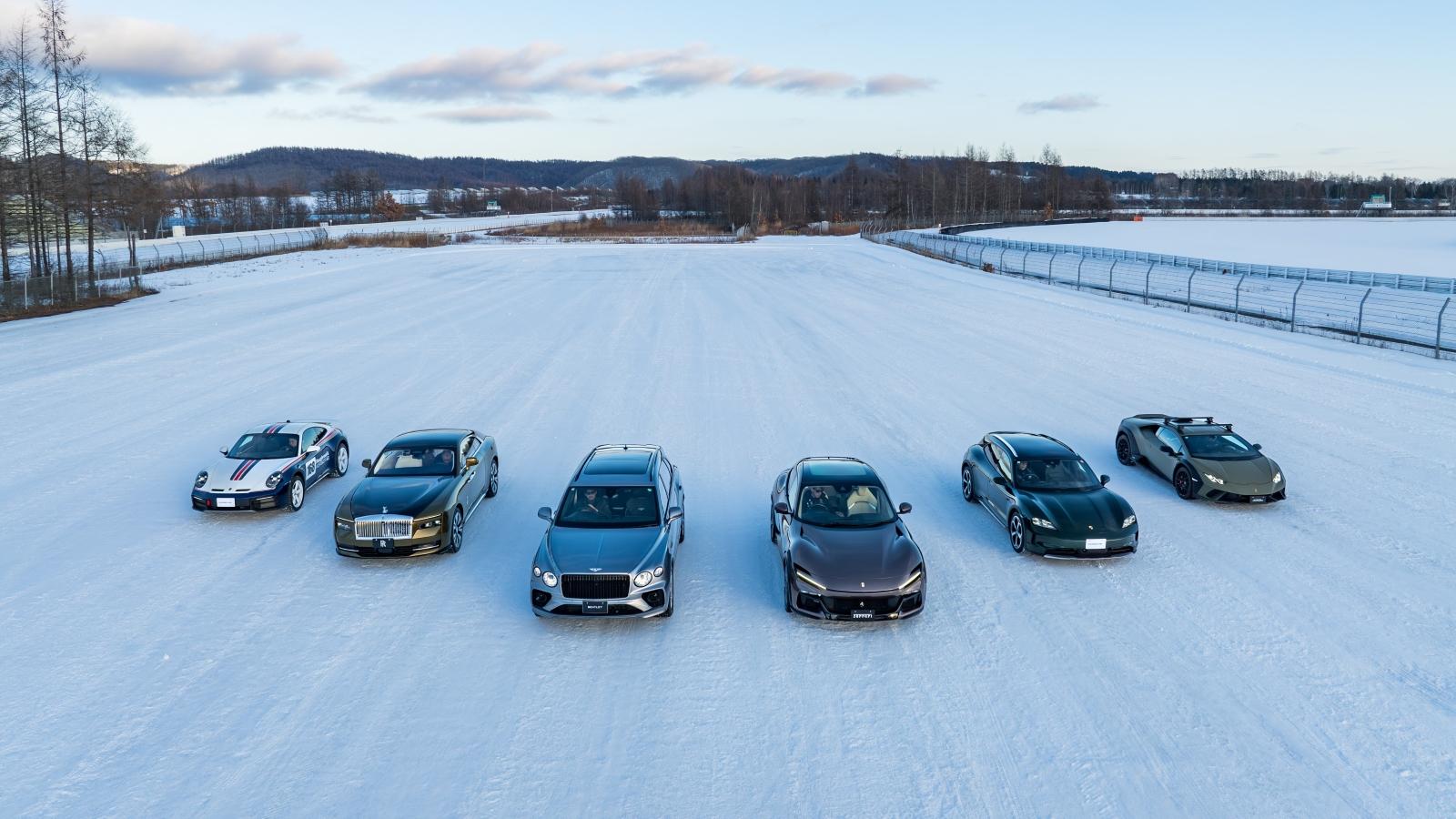 【限定12組!】CORNES Driving Experience|SNOW in HOKKAIDO