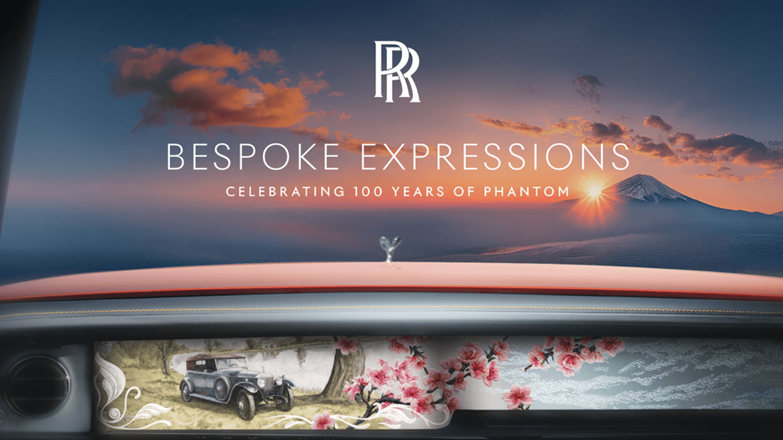 【Rolls-Royce Motor Cars】<br>100 Years of Phantom @麻布台ヒルズ