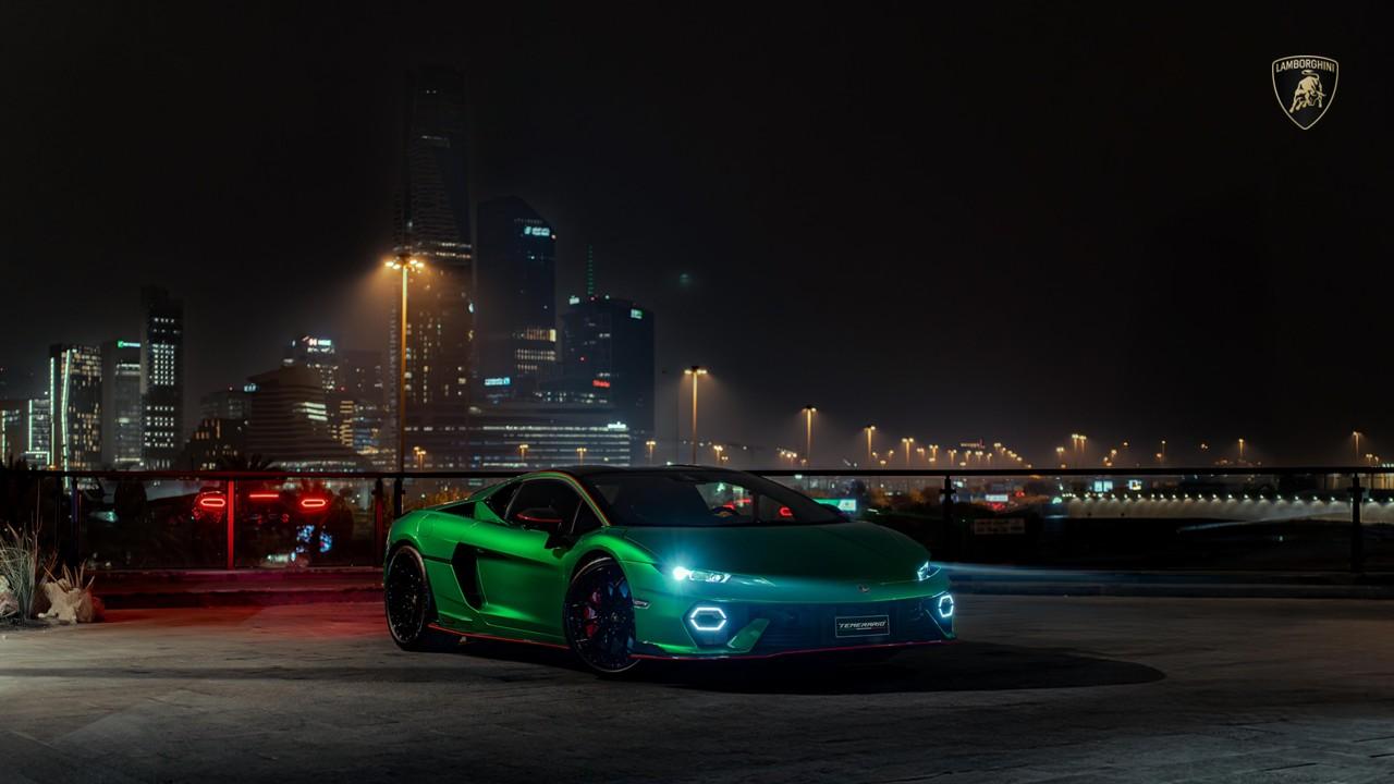 【Lamborghini Shiba】<br>Temerarioデモカー登場のご案内