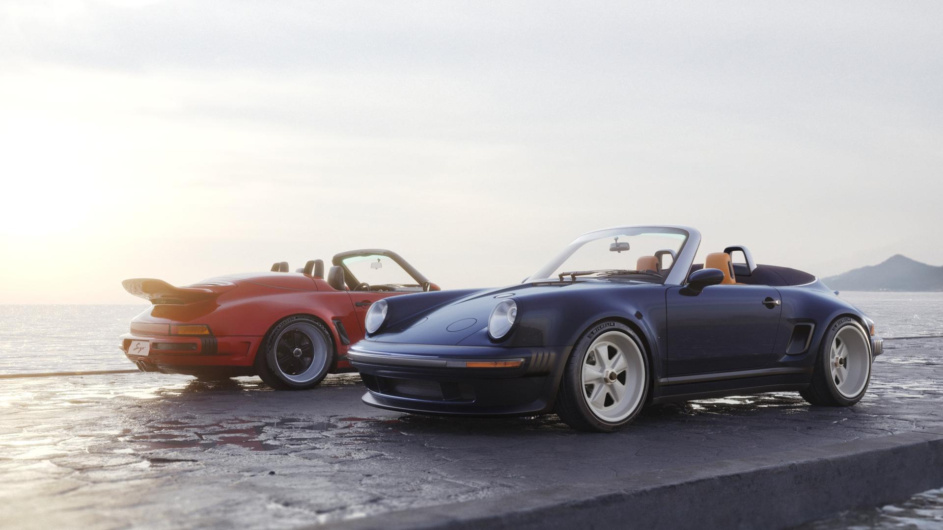 【お知らせ】 Singer|シンガー・ヴィークル・デザイン <br> 「Porsche 911 Carrera Cabriolet Reimagined by Singer」を発表