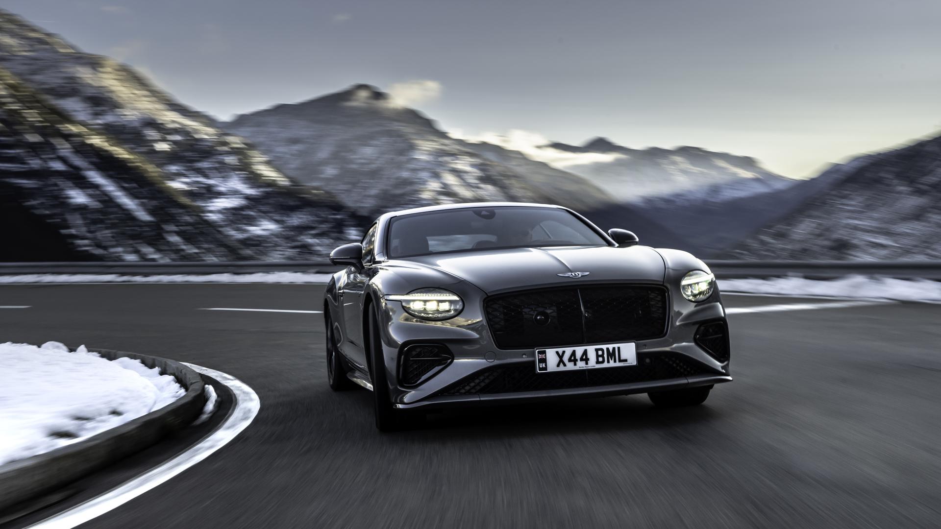 【ベントレー東京】<br>輝く二つのシルバー<br>コンチネンタルGT 認定中古車スペシャルオファー